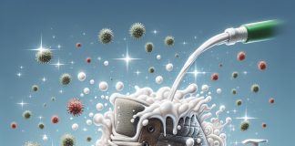 shoe sanitizing foam quickly kills bacteria and germs 1