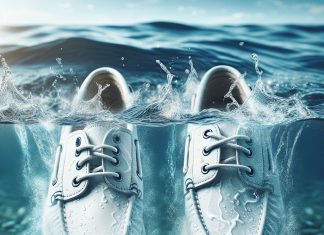 sperrys splashed by salt water well clean disinfect and deodorize them 1