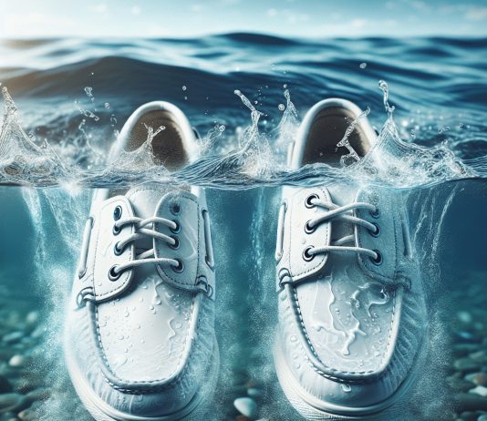 sperrys splashed by salt water well clean disinfect and deodorize them 1