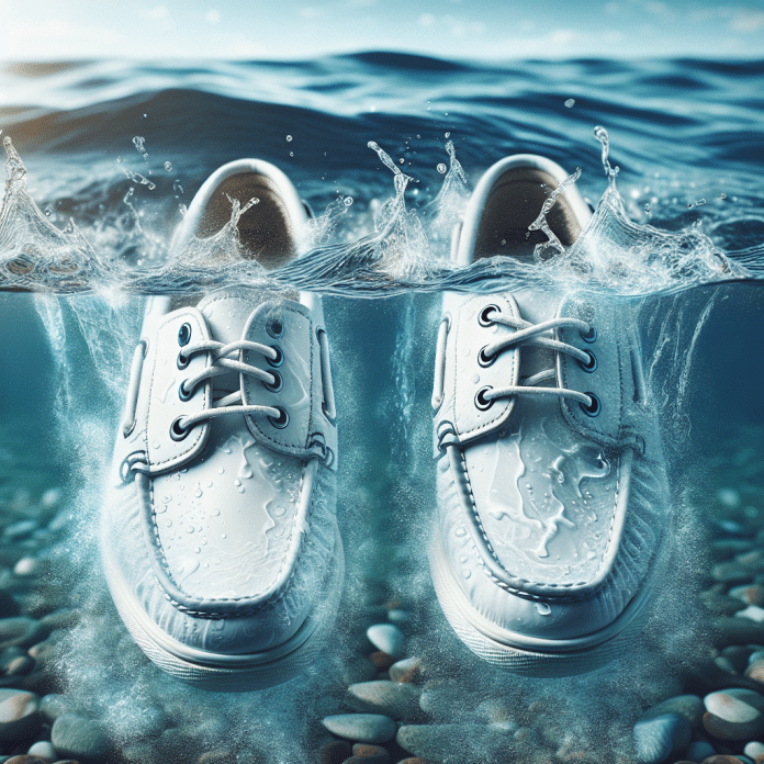 sperrys splashed by salt water well clean disinfect and deodorize them 1