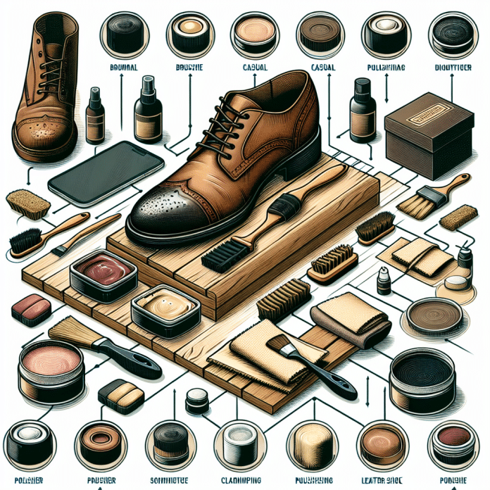 the best shoe polishing kit for leather care and restoration 1