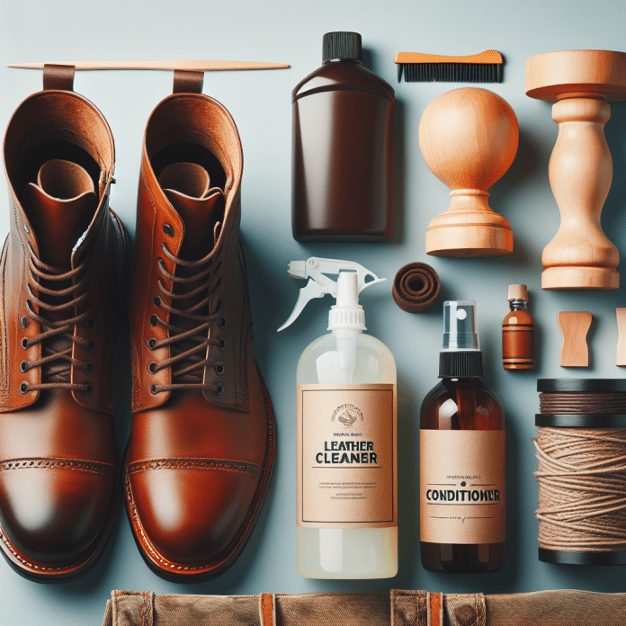 the ultimate boot care kit for fresh and dry footwear 1