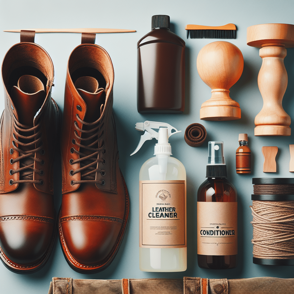 The Ultimate Boot Care Kit For Fresh And Dry Footwear
