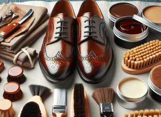 the ultimate shoe polishing kit for all leather footwear 1