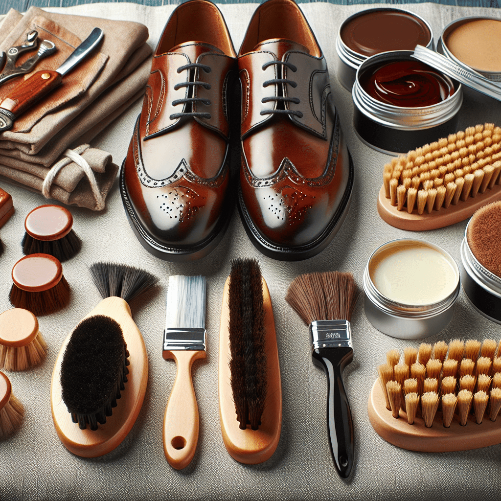 The Ultimate Shoe Polishing Kit For All Leather Footwear