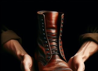 ysl boots seen better days our craftsmen will have them runway ready 1