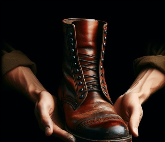 ysl boots seen better days our craftsmen will have them runway ready 1