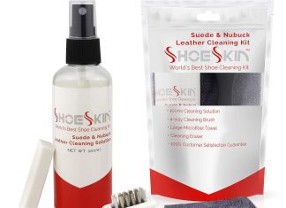 comparing 8 shoe cleaning kits for sneakers and leather shoes