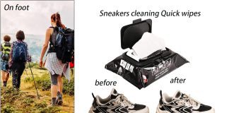 actvty sneaker wipes review