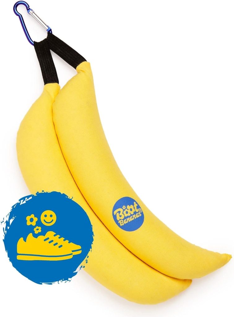 Boot Bananas Original Shoe Deodorizer | Long-Lasting, Reusable Sports Shoe Deodorizer Odor Neutralizer  Air Purifier | Eco-Conscious | Lasts 6 to 12 Months | 1 Pair