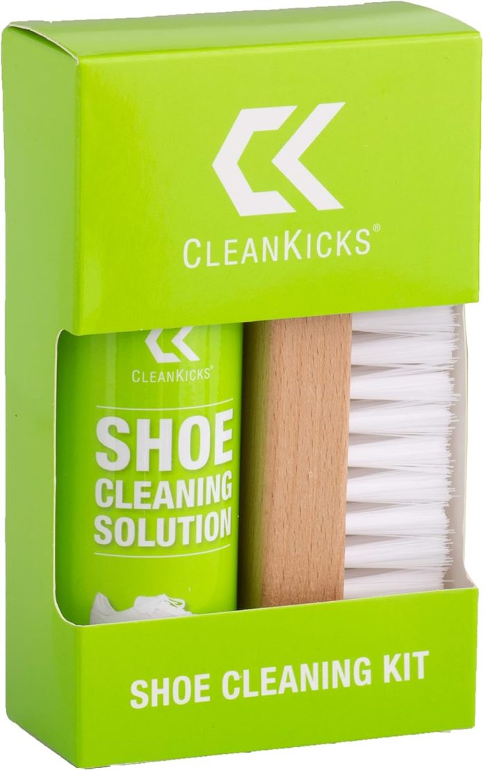 cleankicks shoe cleaning kit review