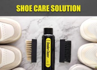 cozgo shoe cleaner kit review