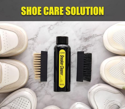 cozgo shoe cleaner kit review