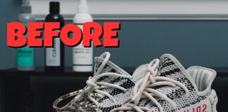 factory laced shoe cleaner sneaker kit review