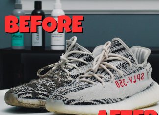 factory laced shoe cleaner sneaker kit review