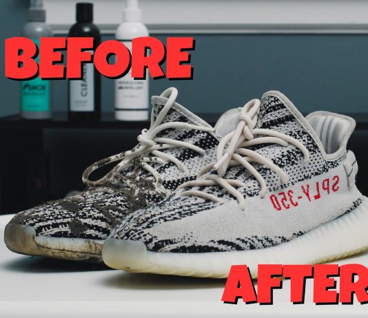 factory laced shoe cleaner sneaker kit review