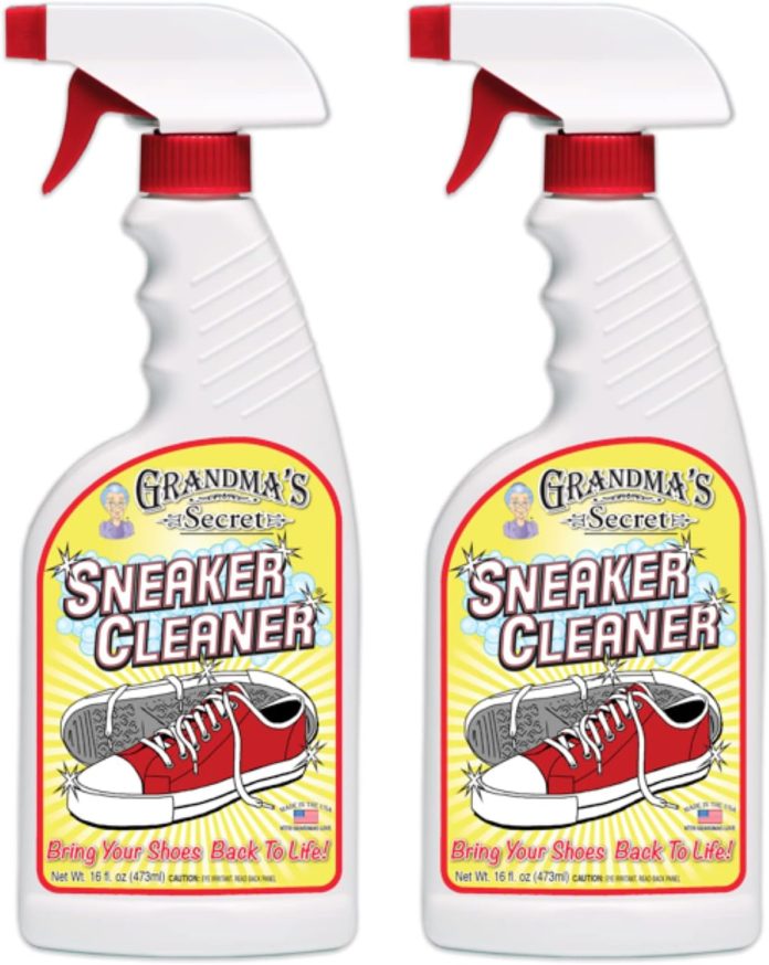 grandmas secret sneaker cleaner review