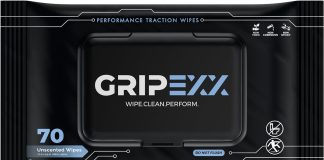 gripexx shoe wipes review