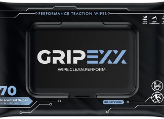 gripexx shoe wipes review