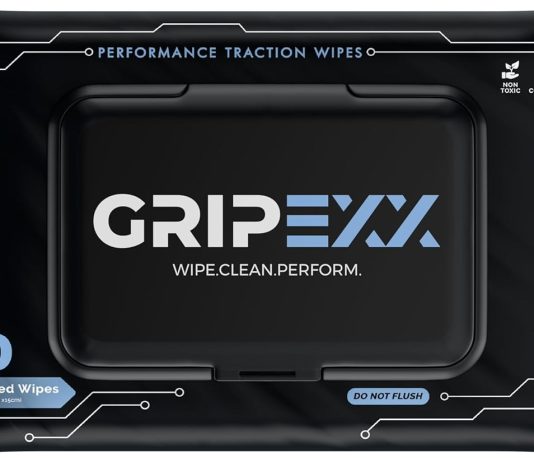 gripexx shoe wipes review