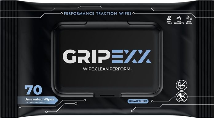 gripexx shoe wipes review