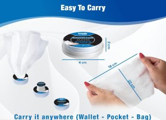 handytowel shoe wipes review