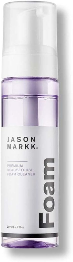 Jason Markk Ready To Use Cleaning Care, Effectively Cleans  Conditions - Great for All Materials Including Suede, Leather, Vinyl, Canvas, Mesh,  Nubuck
