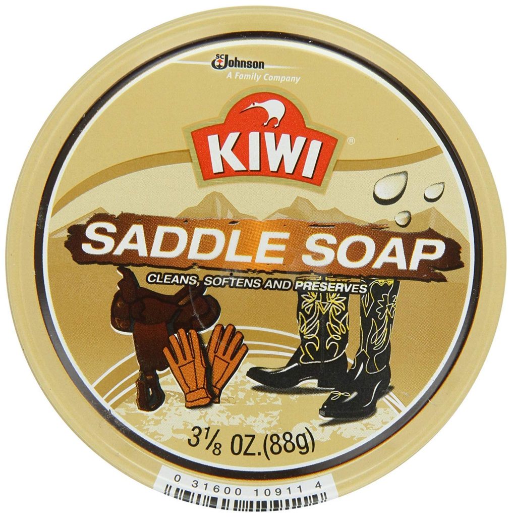 Kiwi Saddle Soap, 3.125 Ounce