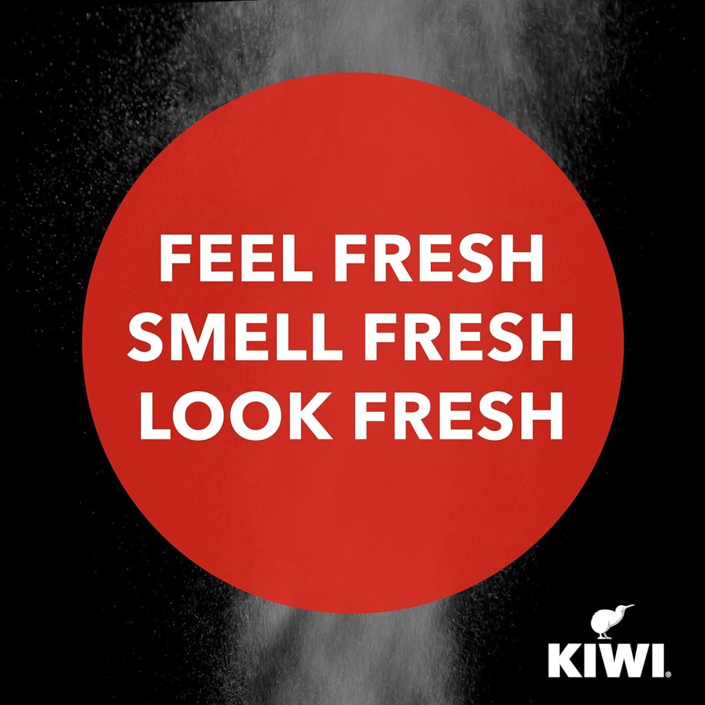 KIWI Sneaker Deodorizer Shoe Odor Spray - Controls odor all day, 2.2 OZ (Pack - 1)
