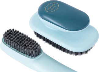 laundry brush shoe brush review