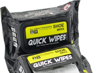 mygezi shoe wipes cleaner review