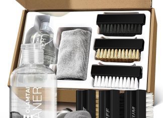 olamtai shoe cleaner kit review