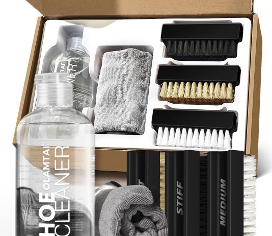olamtai shoe cleaner kit review
