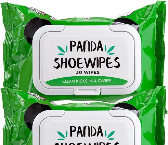 panda shoe wipes review