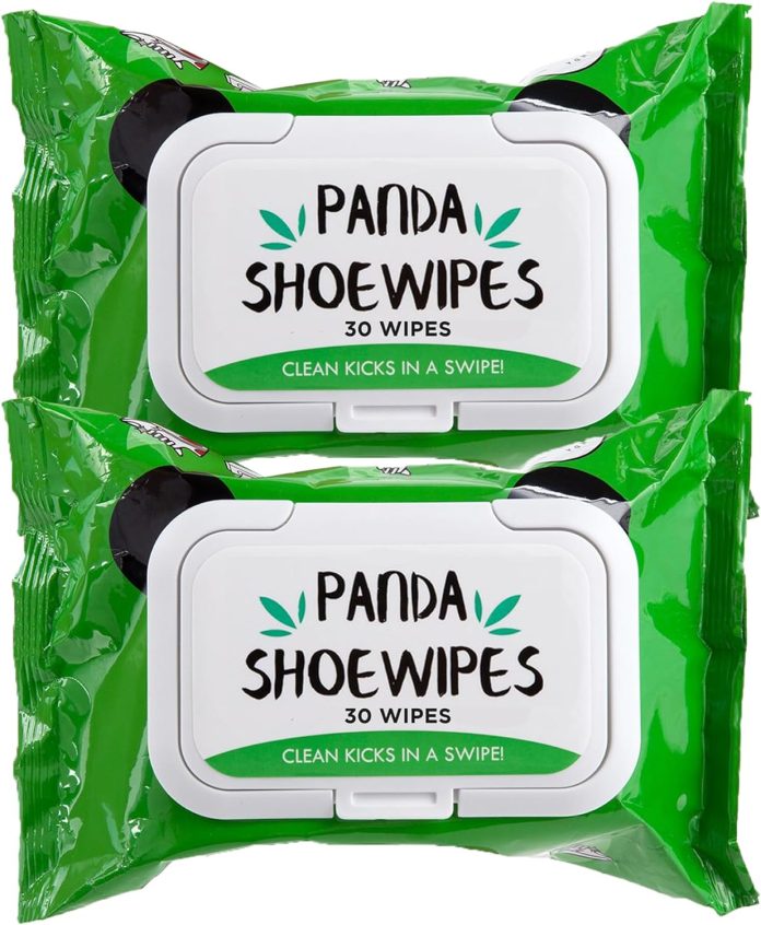 panda shoe wipes review