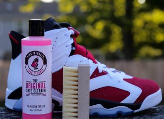 pink miracle shoe cleaner review