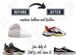 qufy foam shoe cleaner sneakers kit microfiber shoe cloth and shoe brush 3 in 1 pack review