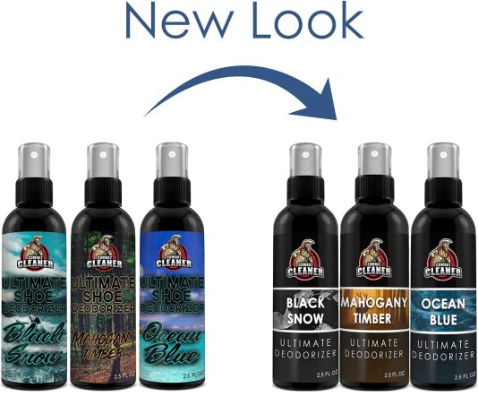 shoe deodorizer spray review