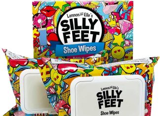 shoe wipes cleaner sneaker review