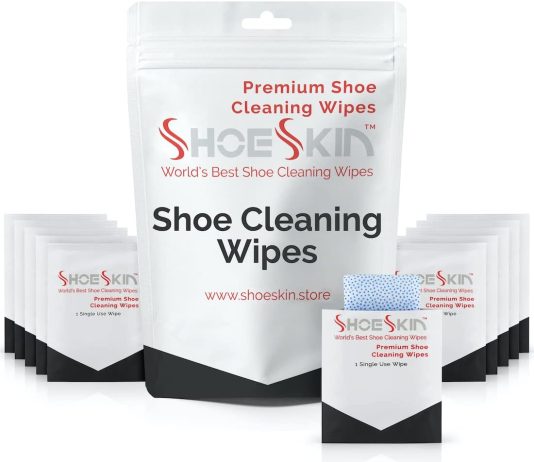 shoeskin shoe cleaning wipes review