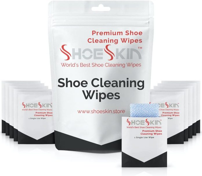 shoeskin shoe cleaning wipes review