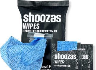 shoozas shoe cleaner wipes review