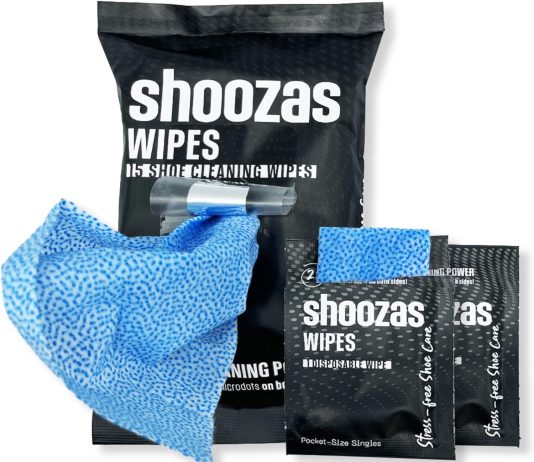 shoozas shoe cleaner wipes review