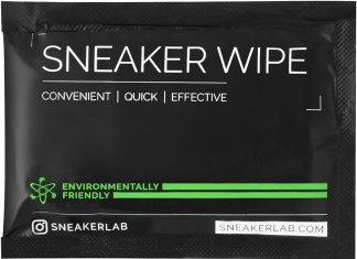 sneaker lab premium all purpose shoe cleaner wipes review