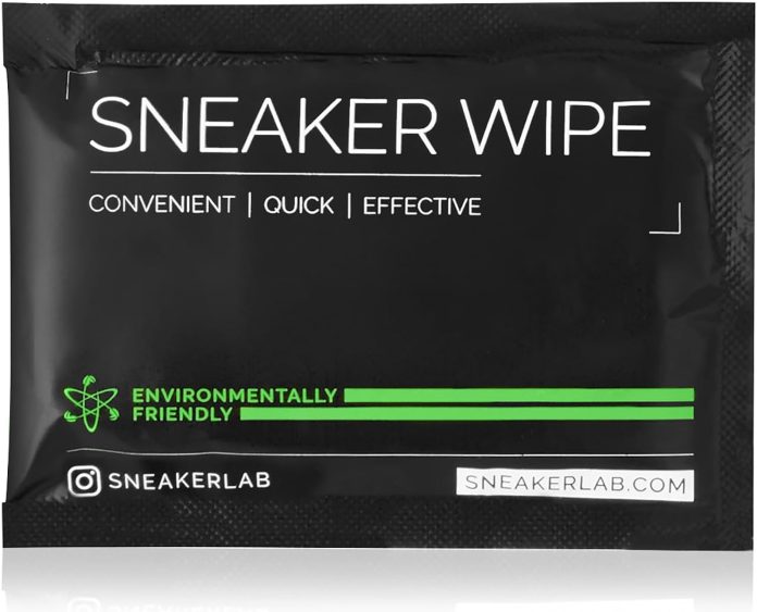 sneaker lab premium all purpose shoe cleaner wipes review