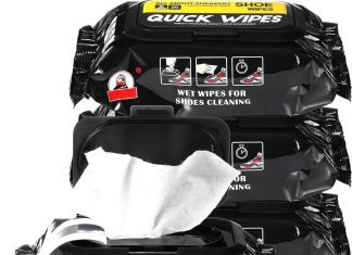 timgle shoe cleaner wipes review