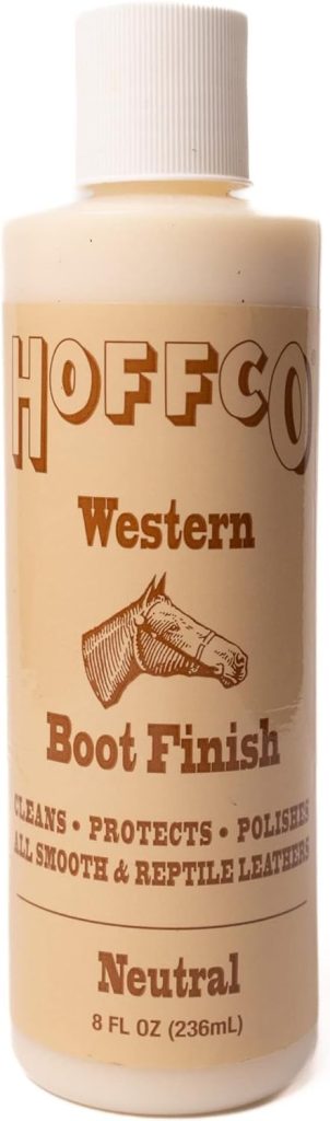Venetian Boot Leather Conditioner  Cleaner for Western Boots, Cowboy Boots  Exotic Leather Boots- 8oz Made in USA