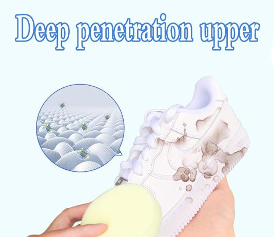 Multi Functional Cleaning Gleaning Cream Review 2pcs multi functional cleaning and stain removal creamwhite shoe cleaning cream with sponge multipurpose cleaning gleani 1
