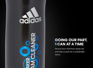 adidas shoe cleaner spray review