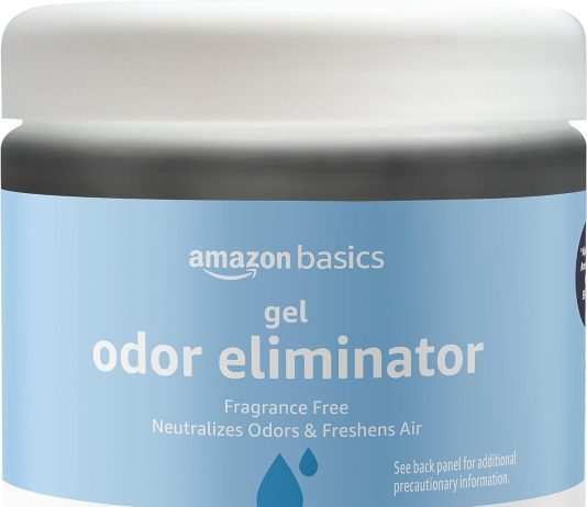 Amazon Basics Gel Odor Eliminator Review amazon basics gel odor eliminator charcoal 106 pound pack of 1